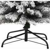  Tanko umjetno božićno drvce sa snijegom zeleno 210 cm PVC | shoptok.hr