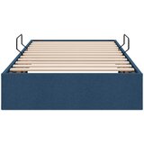  Otomanski krevet s pohranom Plava 90 x 200 cm tkanina | shoptok.hr