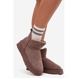 VINCEZA Snow boots made of natural suede lined with fur | shoptok.hr