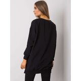 RUE PARIS Tunic-RV-TU-7258.40P-Black | Shoptok.si
