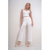 Trend Alacati Stili Ženski komplet bluza i pantalone Alc-X11946, Beli | Eponuda.com