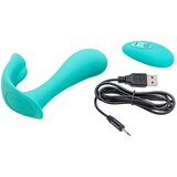 Zenn Vibrator The Green Double Fun | Shoptok.si