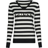 Guess Puloverji ANNE Črna | Shoptok.si