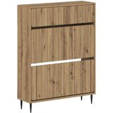  Ormar za cipele ZWOLLE 78 x 24 x 103 cm Konstruirano drvo | shoptok.hr