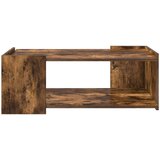  Kava Stol Dimljeni hrast 90 x 50 x 33 cm Konstruirano drvo | Eponuda.ba