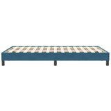  posteljni okvir brez vzmetnice temno modra 120x210 cm žamet, (21828997) | Shoptok.si