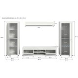 MID.YOU DNEVNI REGAL, bela | Shoptok.si