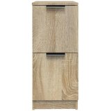  Komode 2 kom boja hrasta sonome 30x30x70 cm konstruirano drvo | Eponuda.com