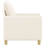 SOFA Krem 76 x 81 x 87,5 cm Tkanina | Shoptok.si
