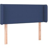  Uzglavlje plavo 103x16x78/88 cm od tkanine | shoptok.hr