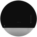 CIARKO DESIGN zidna napa ECLISPE 60 cm CRNA/INOX | shoptok.hr