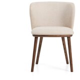 Kave Home Bež oblazinjen jedilni stol Ciselia – | Shoptok.si