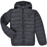 Guess HOODED LS PADDED PUFFER W ZIP Crna | shoptok.hr