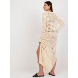 BADU Dress-BA-SK-9010.33P-light beige | Shoptok.si