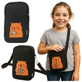  Capybara torba za rame s podesivim remenom, crna, 20 x 14,5 cm Cijene