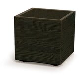  Saksija Madera 30x30cm Eco sa točkom - crna kafa 4625W ( 19948 ) | Eponuda.com