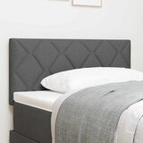  LED glava kreveta Sivi 90 cm tkanina | shoptok.hr