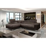  Elegantna kotna sedena garnitura Edda-Leva-Monolith09/Monoloth29 | Shoptok.si