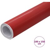 Folija za automobil 4D crvena 100 x 150 cm | shoptok.hr