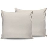 Cream pillowcase set (2 pieces) (de) Cene