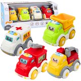 Gradski set automobila za malu djecu, vožnja, pokretni elementi, svjetla, zvukovi | shoptok.hr