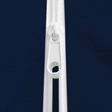  Profesionalen vrtni šotor s stranicami 4x9 m moder 90 g/m² | Shoptok.si