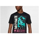Nike Majice s kratkimi rokavi Air Jordan Winter Utility Mountainside Črna | Shoptok.si