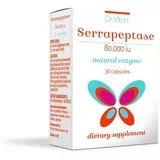 serrapeptase 80000 iu, 30 kapsula