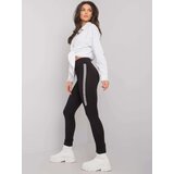 RUE PARIS Leggings-RV-LG-7367.90P-black | ePonuda.com