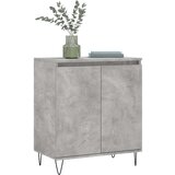  Komoda siva boja betona 60x35x70 cm od konstruiranog drva | shoptok.hr