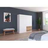 Rauch Möbel Omara S Klasičnimi Vrati Costa, Bela, Barva Hrasta | Shoptok.si