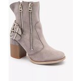 Resti Women's gray boots with Feirrgo decoration | ePonuda.com