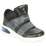 Geox Visoke superge J XLED BOY Črna Cene