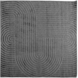  Tepisi za područja PALMERAS Antracit 240 x 240 cm Poliester | shoptok.hr