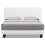 Makamii Bijeli boxspring krevet 180x200 cm Ilima – | shoptok.hr