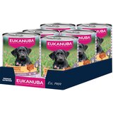 Eukanuba Puppy bogata puretinom s mrkvom - 6 x 400 g | shoptok.hr