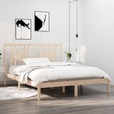  Okvir za krevet od masivne borovine 160 x 200 cm | shoptok.hr