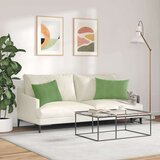  Jastučići za sofu 2 pcs Svijetlo zelena 60 x 40 cm | shoptok.hr