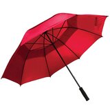  Golf dežnik Storm, s penastim ročajem, rdeč | Shoptok.si