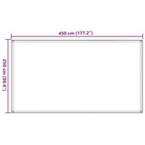  Tepih za šator 250 x 450 cm crni | shoptok.hr