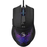 L65 max bloody, gejmerski optički miš, usb, crni