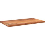 Stolna ploča 110x70x3,8 cm pravokutna od masivnog drva bagrema | Shoptok.si