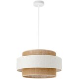  Luster na kablu BOHO 1xE27/60W/230V Ø 40 cm krem/juta | Eponuda.com