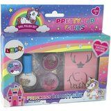Beauty Set Nail Polish Loose Glitter Stencils | shoptok.hr