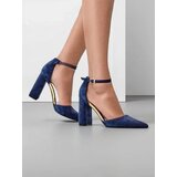 Resti Women's eco suede pumps Calde Cijene