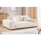 Ropez Krem sofa od samta 213 cm Justin – | shoptok.hr