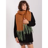 Wool Fashion Italia Scarf-AT-SZ-23125.75-orange | Shoptok.si