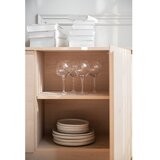Rowico Komoda v hrastovem dekorju v svetli naravni barvi 180x70x40 cm Melstone – | Shoptok.si