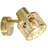  Zidna lampa ZAHARA 1xE27/10W/230V zlatna | Eponuda.com
