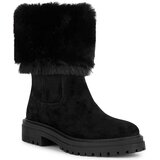 Geox Škornji D Iridea D04HRM 022BH C9999 Black | Shoptok.si